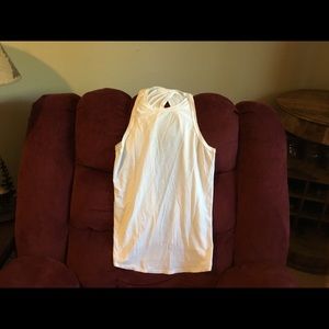 Lululemon tie back tank